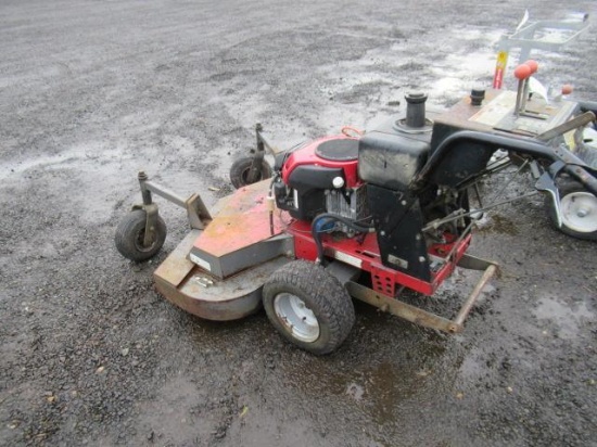 HONDA HRC7020ZMA COMMERCIAL WALK BEHIND MOWER W/ HONDA GXV660 GAS ENGINE METER READS 02180 HRS