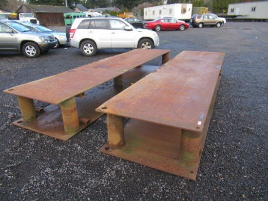 (2) 16' X 4' X 2' SHORING BOXES