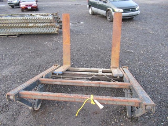FORKLIFT CARRAGE AND FORKS 4'7''