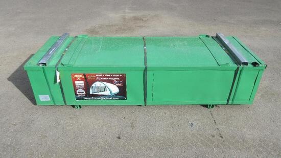 2021 GOLDEN MOUNT 20' X 30' X 12' DOME STORAGE SHELTER (UNUSED)