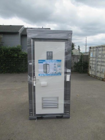 2020 BASTONE PORTABLE TOILET W/ SINGLE STALL (UNUSED)