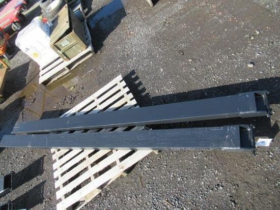 10' FORK EXTENSIONS (UNUSED)