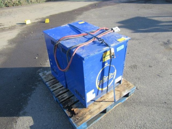 (2) INFINITY PEI 18/10 BATTERY CHARGERS