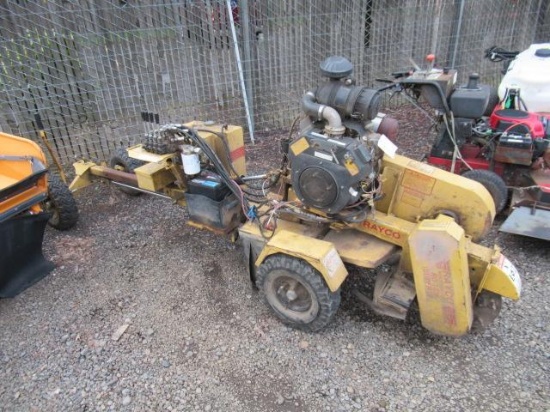 RAYCO RG1635 SUPER JR SELF PROPELLED STUMP GRINDER