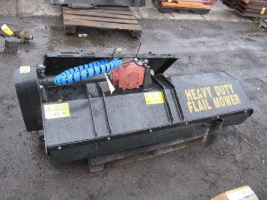 AGROTK 68'' HEAVY DUTY FLAIL MOWER SKID STEER ATTACHMENT