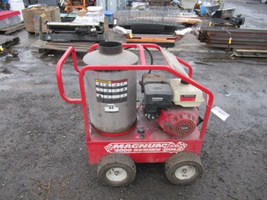 2019 MAGNUM 4000 GOLD SERIES HOT WATER PRESSURE WASHER