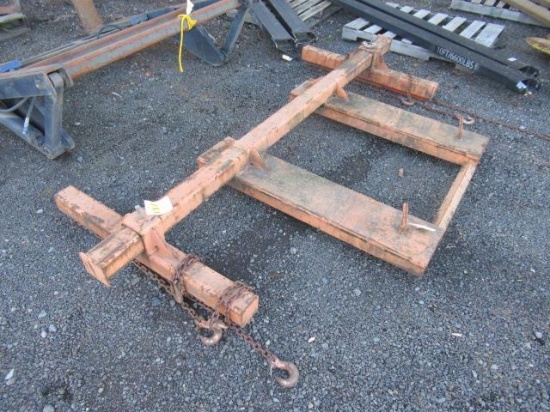 FORKLIFT SPREADER BAR ATTACHMENT