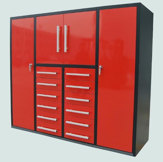 TMG SC80 80'' MULTI DRAWER STORAGE CHEST