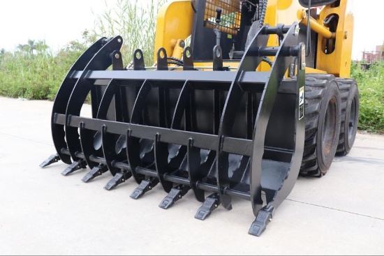TMG RG72 72'' ROOT RAKE GRAPPLE ATTACHMENT FOR SKID STEER