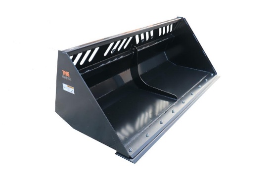 TMG SN84 84'' SNOW BUCKET FOR SKID STEER