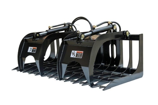 TMG SG84 84'' SKELETON GRAPPLE SKID STEER BUCKET