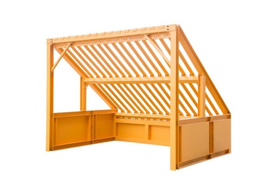 TMG RS12 9' X 12' HEAVY DUTY ADJUSTABLE ROCK SCREEN