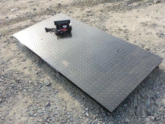 TMG 10 TON DIGITAL SCALE W/ 78'' PLATFORM
