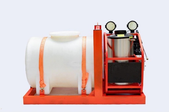 TMG HW40T SKID MOUNTED HOT WATER PRESSURE WASHER
