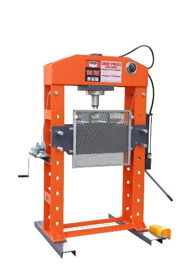 TMG SP100 100 TON HYDRAULIC SHOP PRESS