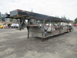 2002 ASVE 5TH WHEEL TRANSPORT TRAILER
