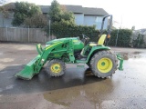 JOHN DEERE 3033R 4X4 TRACTOR W/ FRONT LOADER