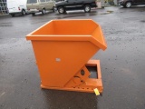 2020 GREATBEAR 1 CUBIC YARD SELF DUMPING HOPPER FORKLIFT ATTACHMENT