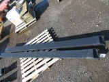 10' FORK EXTENSIONS (UNUSED)