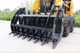 TMG RG72 72'' ROOT RAKE GRAPPLE ATTACHMENT FOR SKID STEER