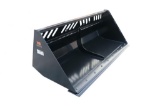TMG SN84 84'' SNOW BUCKET FOR SKID STEER