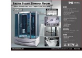 TMG SR915 STEAM SHOWER ROOM