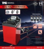 TMG WB24 HEAVY DUTY WHEEL BALANCER