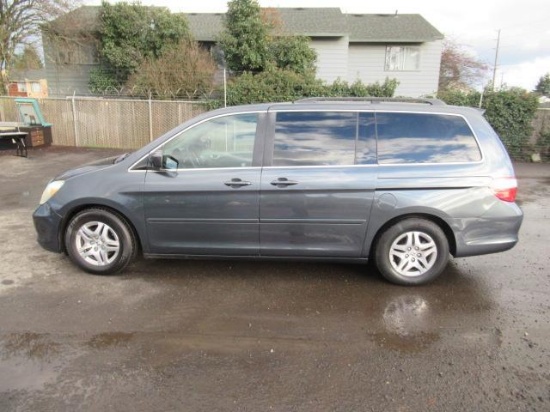 2005 HONDA ODYSSEY