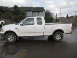 2002 FORD F150 EXTENDED CAB PICKUP