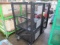 3-SHELF ROLLING CAGE