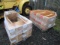 (2) PALLETS OF ASSORTED SCIENCE LAB EQUIPMENT, MOSTLY FLASKS & BEAKERS