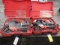 (2) HILTI TE5 ROTARY HAMMERS IN CASES