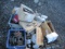 PALLET & CRATE W/ ASSORTED FREIGHT LINER TRUCK PARTS