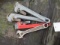 (2) 18'' PIPE WRENCH, (1) 14'' PIPE WRENCH, (1) 12'' ADJUSTABLE PIPE WRENCH