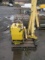 DIESEL CONCRETE CUTTER & ENGINE HOIST