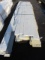 LOT OF ASSORTED SIDING PLANKS, WOOD AND FLASHING