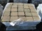 PALLET OF 7'' X 8 3/4'' USED STEPPING STONES