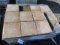 PALLET OF 11 3/4'' X 11 3/4 STEPPING STONES USED