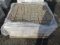PALLET OF 4'' X 7 3/4'' STEPPING STONES