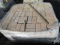 PALLET OF 4'' X 7 3/4'' STEPPING STONES