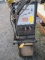 MILLER THUNDERBOLT 22V WELDER ON A CART