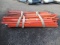 60 PALLET RACK ARMS -84''