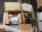 MILLBANK 2100 WATT GENERATOR, ASSORTED DEWALT POWER TOOLS, SPEAKER, & ASSORTED LIGHTS