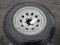 (4) FREEWAY 8.75-16.5LT TIRES ON 6 LUG GALVANIZED WHEELS