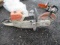 STIHL GAS POWERED CONCRETE SAW