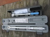 1/2'' & 3/8'' DRIVE TORQUE WRENCHES