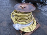 SPOOL OF FLEXABLE GAS LINE