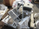 LOT OF ASSORTED SINKS & TOILETS