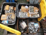 LOT OF ASSORTED ELETRICAL HARDWARE