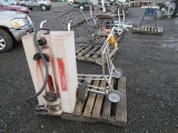 FUEL CADDY & METAL CART